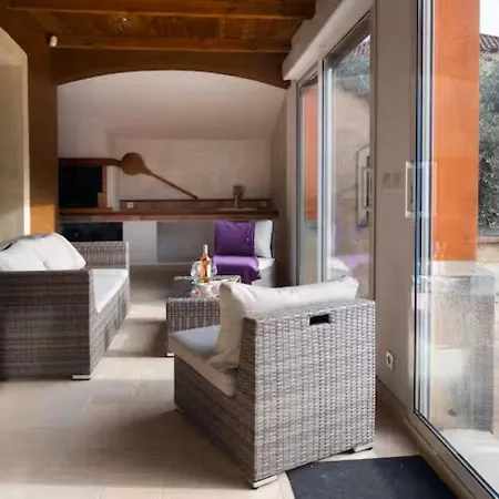 L'oasis Du Rhone & Piscine Privee Villa *