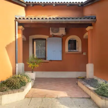 Villa L'oasis Du Rhone & Piscine Privee *