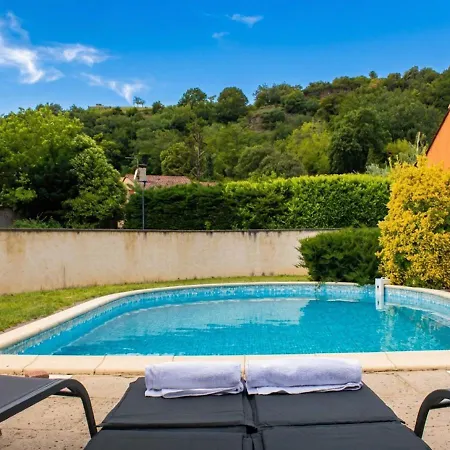 L'oasis Du Rhone & Piscine Privee *